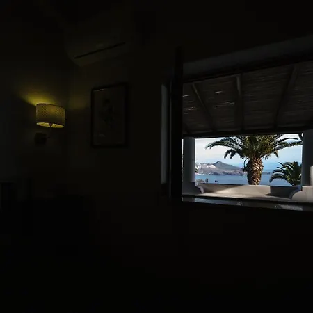 Quattrocchi - Giardino E Terrazzi Con Vista Panoramica Sul Mare, Etna E Vulcano * リーパリ