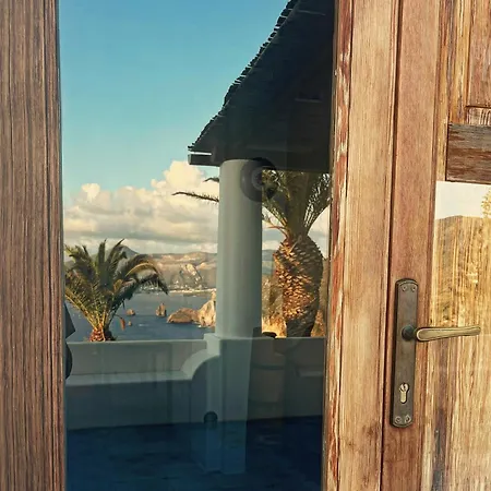 Quattrocchi - Giardino E Terrazzi Con Vista Panoramica Sul Mare, Etna E Vulcano 別荘 リーパリ