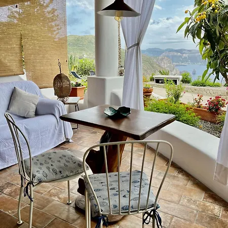 Quattrocchi - Giardino E Terrazzi Con Vista Panoramica Sul Mare, Etna E Vulcano