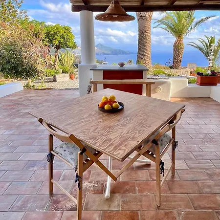 Quattrocchi - Giardino E Terrazzi Con Vista Panoramica Sul Mare, Etna E Vulcano