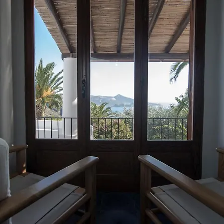 Quattrocchi - Giardino E Terrazzi Con Vista Panoramica Sul Mare, Etna E Vulcano リーパリ