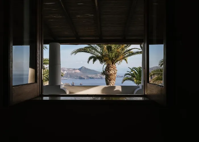 Quattrocchi - Giardino E Terrazzi Con Vista Panoramica Sul Mare, Etna E Vulcano Casa vacanze *
