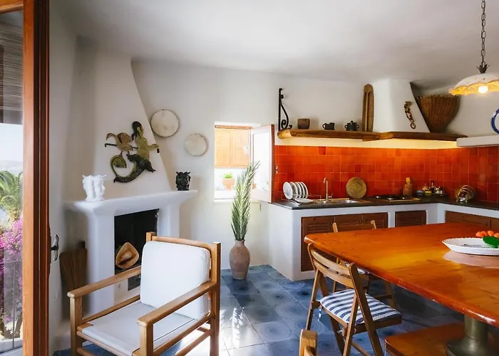 Feriehus Quattrocchi - Giardino E Terrazzi Con Vista Panoramica Sul Mare, Etna E Vulcano *