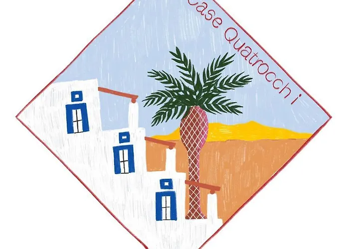 Quattrocchi - Giardino E Terrazzi Con Vista Panoramica Sul Mare, Etna E Vulcano Feriehus *