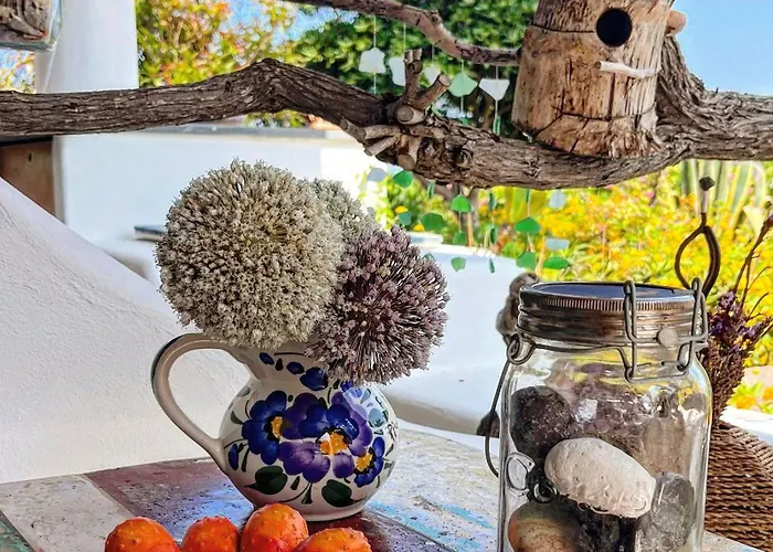 Casa vacanze Quattrocchi - Giardino E Terrazzi Con Vista Panoramica Sul Mare, Etna E Vulcano Città di Lipari