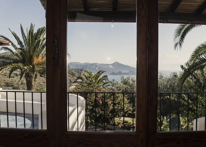 Quattrocchi - Giardino E Terrazzi Con Vista Panoramica Sul Mare, Etna E Vulcano *