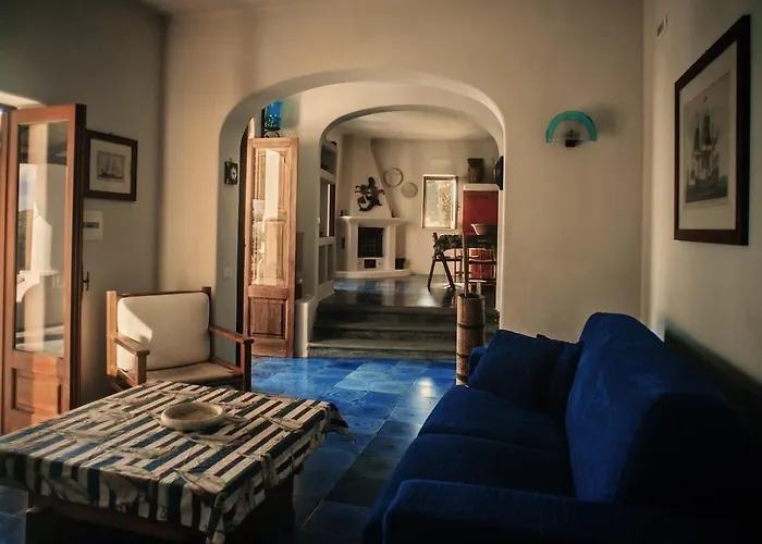 Casa vacanze Quattrocchi - Giardino E Terrazzi Con Vista Panoramica Sul Mare, Etna E Vulcano Città di Lipari