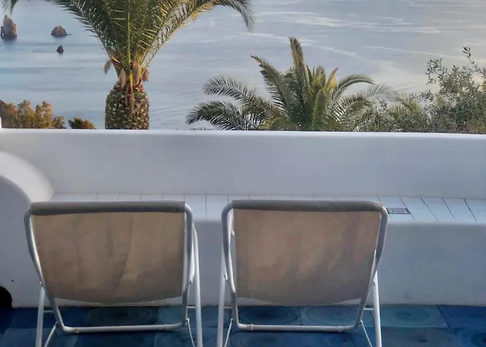 Quattrocchi - Giardino E Terrazzi Con Vista Panoramica Sul Mare, Etna E Vulcano Città di Lipari