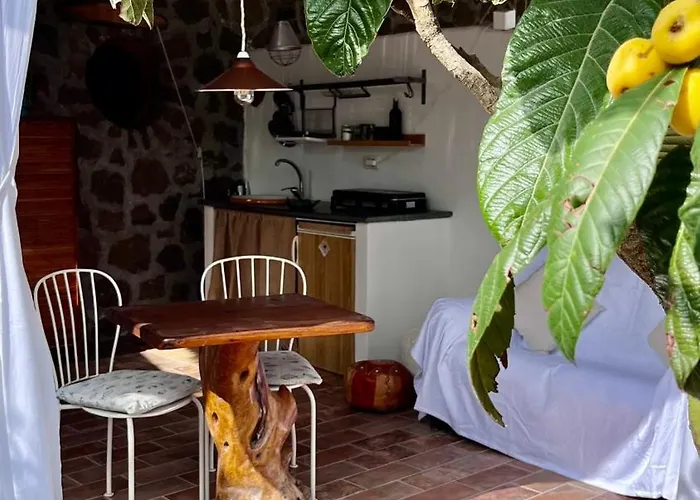 Feriehus Quattrocchi - Giardino E Terrazzi Con Vista Panoramica Sul Mare, Etna E Vulcano