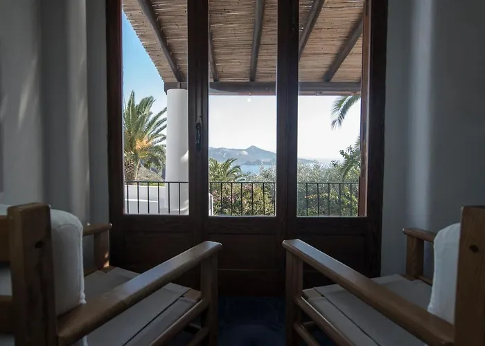 Quattrocchi - Giardino E Terrazzi Con Vista Panoramica Sul Mare, Etna E Vulcano Città di Lipari