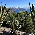 Quattrocchi - Giardino E Terrazzi Con Vista Panoramica Sul Mare, Etna E Vulcano