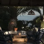 Quattrocchi - Giardino E Terrazzi Con Vista Panoramica Sul Mare, Etna E Vulcano Ferienhaus *