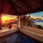 Quattrocchi - Giardino E Terrazzi Con Vista Panoramica Sul Mare, Etna E Vulcano Ferienhaus *