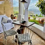 Quattrocchi - Giardino E Terrazzi Con Vista Panoramica Sul Mare, Etna E Vulcano