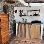 Quattrocchi - Giardino E Terrazzi Con Vista Panoramica Sul Mare, Etna E Vulcano Ferienhaus
