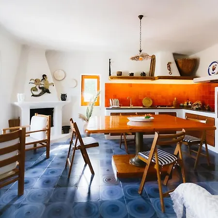 Quattrocchi - Giardino E Terrazzi Con Vista Panoramica Sul Mare, Etna E Vulcano * 리파리