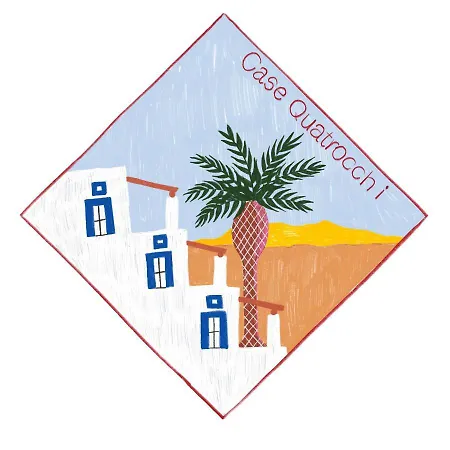 Quattrocchi - Giardino E Terrazzi Con Vista Panoramica Sul Mare, Etna E Vulcano 펜션 *