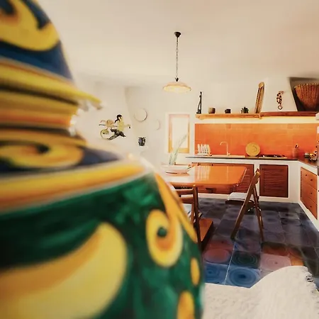 Quattrocchi - Giardino E Terrazzi Con Vista Panoramica Sul Mare, Etna E Vulcano 펜션