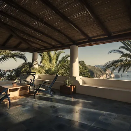 Quattrocchi - Giardino E Terrazzi Con Vista Panoramica Sul Mare, Etna E Vulcano *
