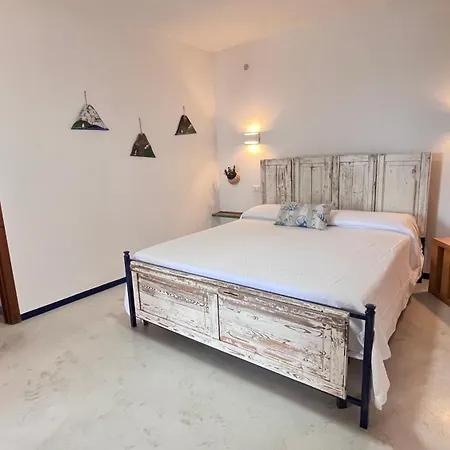 Quattrocchi - Giardino E Terrazzi Con Vista Panoramica Sul Mare, Etna E Vulcano 리파리