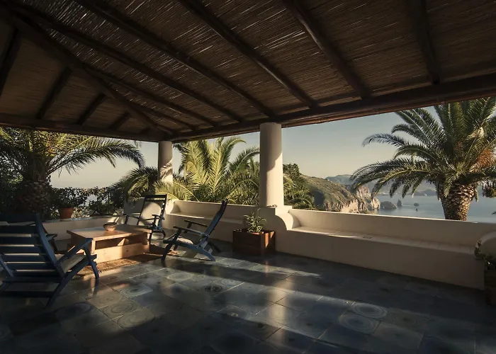 Quattrocchi - Giardino E Terrazzi Con Vista Panoramica Sul Mare, Etna E Vulcano *