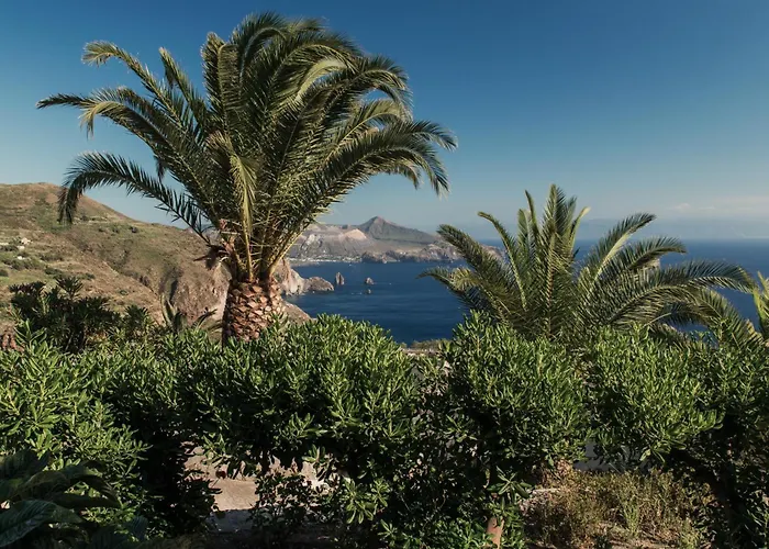 Quattrocchi - Giardino E Terrazzi Con Vista Panoramica Sul Mare, Etna E Vulcano Holiday home