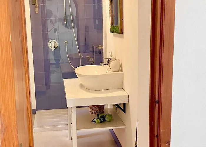 Quattrocchi - Giardino E Terrazzi Con Vista Panoramica Sul Mare, Etna E Vulcano