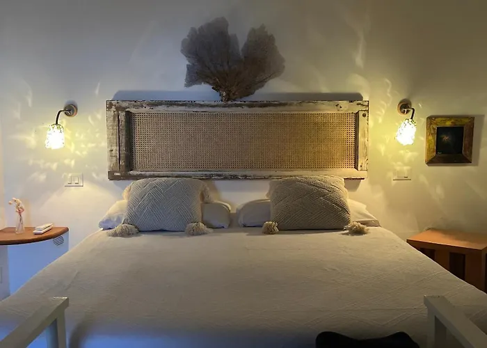 Semesterbostad Quattrocchi - Giardino E Terrazzi Con Vista Panoramica Sul Mare, Etna E Vulcano Lipari (Isola Lipari)