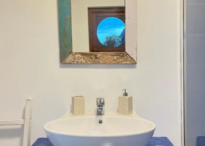 Quattrocchi - Giardino E Terrazzi Con Vista Panoramica Sul Mare, Etna E Vulcano * Lipari (Isola Lipari)